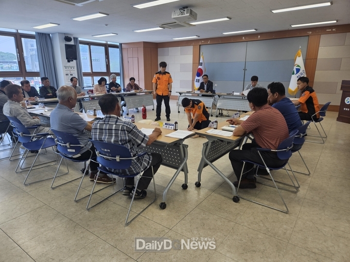 칠곡군, 칠곡소방서와 합동으로“2024년 읍·면 소방안전교육” 실시