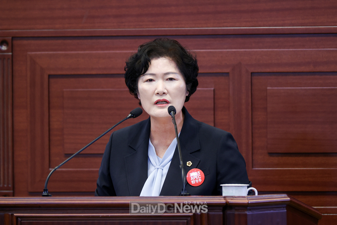 경상북도의회 농수산위원회 남영숙 의원(상주1, 국민의힘)