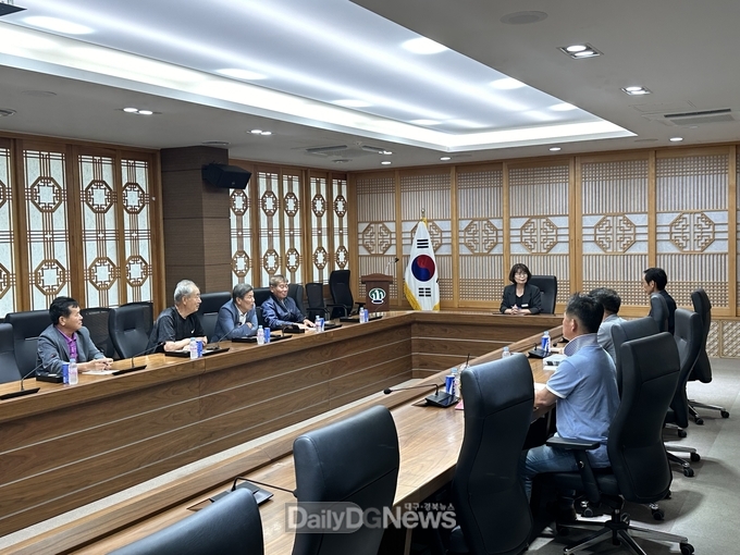 우리가 나선다 “대구 군부대 이전 추진, 어벤져스”