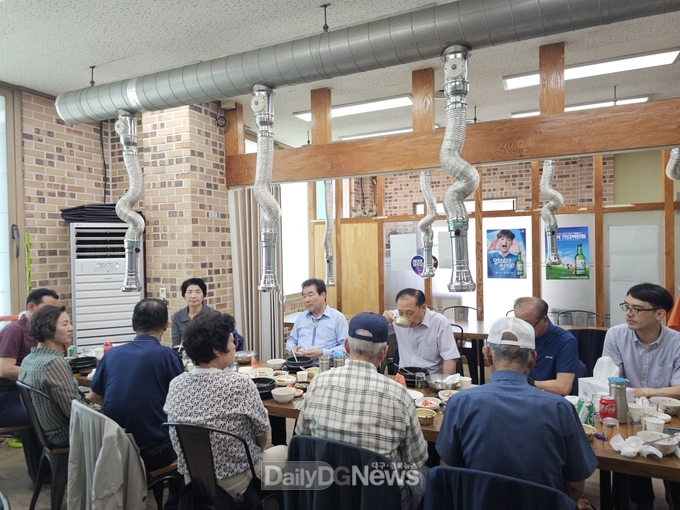 김천시, 호국보훈의 달 맞아 보훈단체장과 간담회