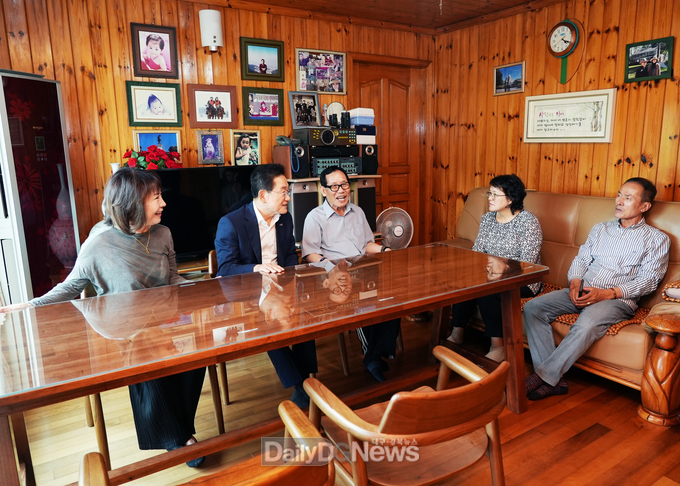 영천시, 6월 호국‧보훈의 달 맞아 국가유공자 위문(무공수훈자회 도주환).