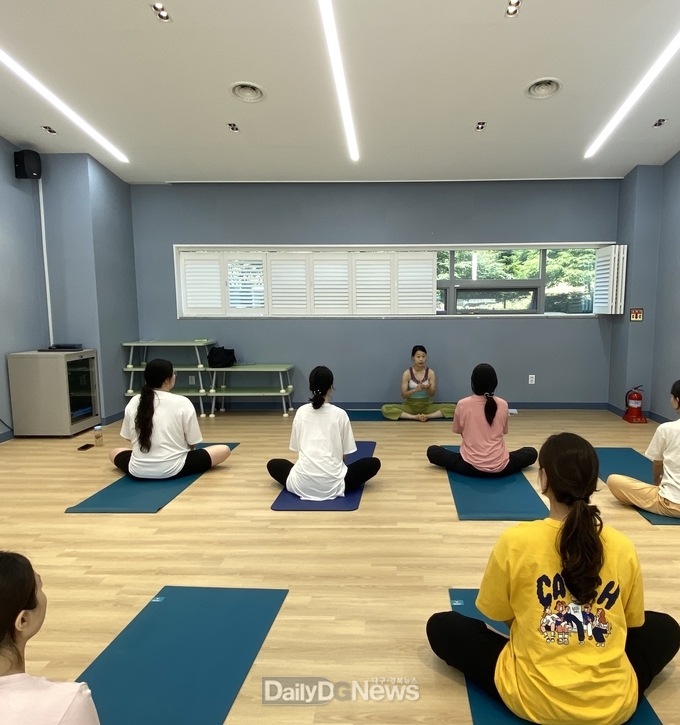 임산부 요가