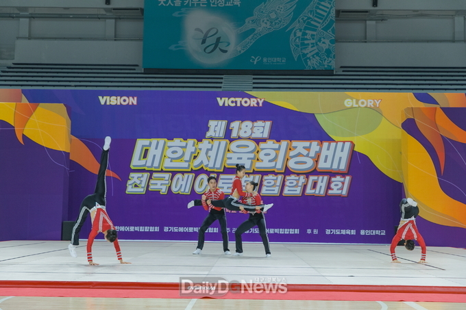 문경시, 제19회 대한체육회장배 전국에어로빅힙합대회 개최