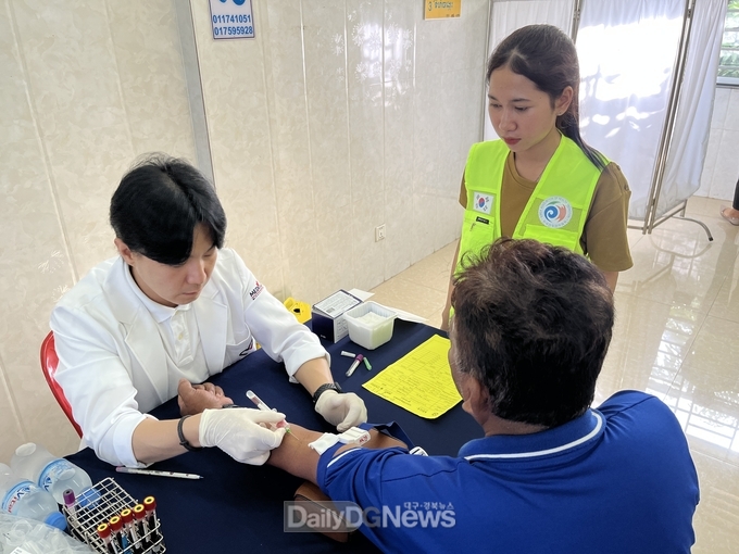 건협, 캄보디아 프렉프노우에서 비전염성질환(NCD) 관리 예방 활동 전개