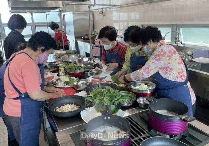 군위군 보건소, “만성질환 건강요리교실”운영