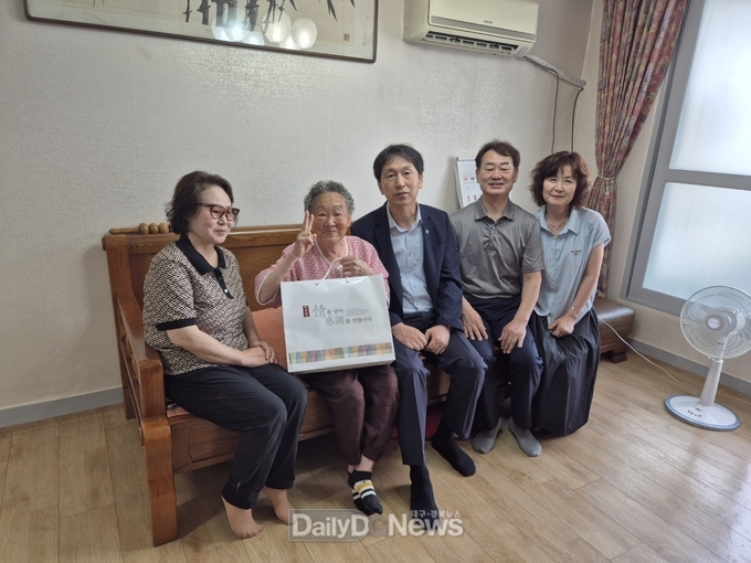 국가보훈부 경북북부보훈지청, 호국보훈의 달 보훈가족 특별 위문
