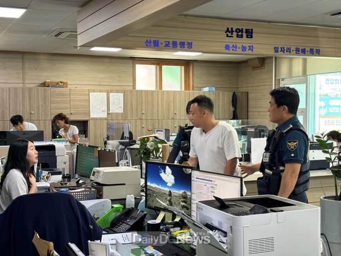 안전한 근무환경 조성 위한 모의훈련 실시