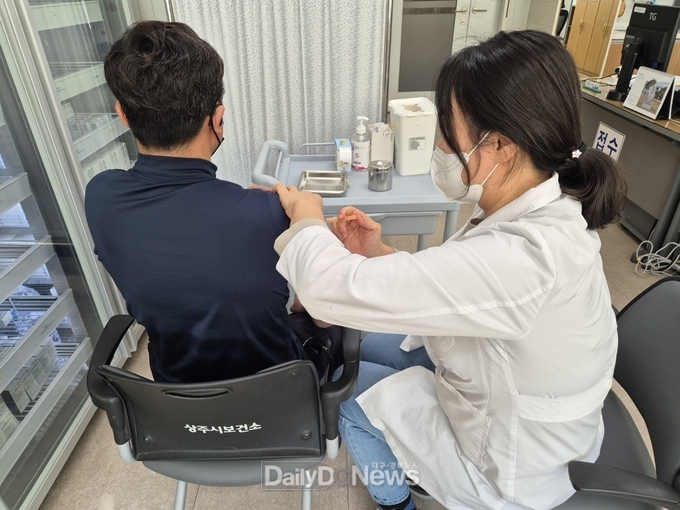상주시, 대상포진 무료 예방접종 실시