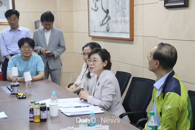 김정재 의원와 함께하는 49번째 소통의 날 성료!