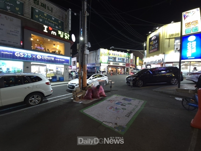 무비젝터 추가 설치로 쓰레기 문전수거 및 분리배출의 효과적 홍보 기여