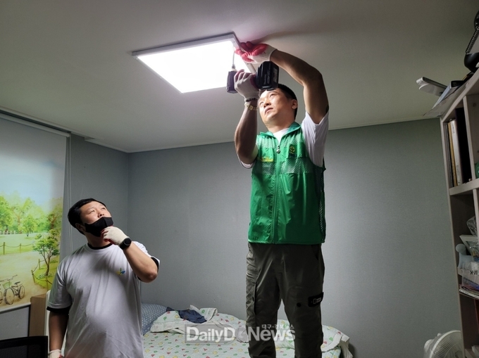 경산청년새마을연대, 사랑으로 밝히는 희망 빛 전파사업 추진