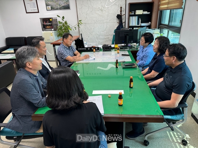 대한주택관리사협회 김천분회 간담회 개최