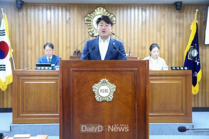  제2차 본회의 5분자유발언(김병창 의원).