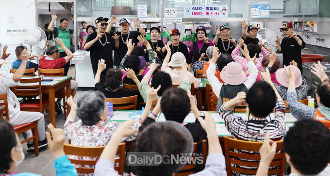 무료 급식소 칠곡사랑의 집, 전국 최초로 랩 프로그램 도입