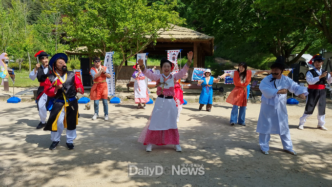 안동시, 고품격체험프로그램 “월영난장” 운영