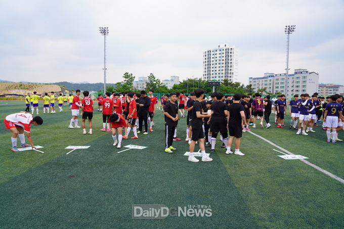 울진군, '제16회 청소년 우리진(珍)축구대회' 성료