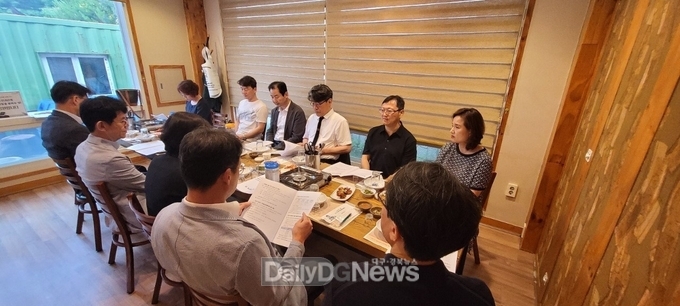 경산시, 의료계 집단휴진 대응‘보건의료협의체’ 간담회 개최