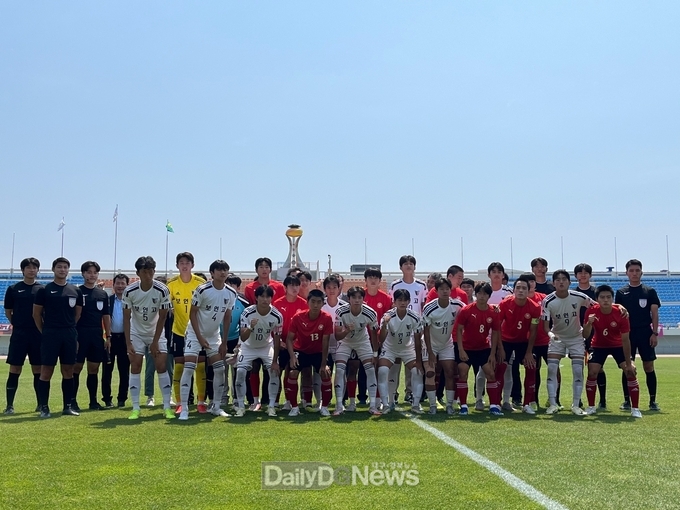 상주시, 제48회 문화체육관광부장관기 전국 고등학교 축구대회 