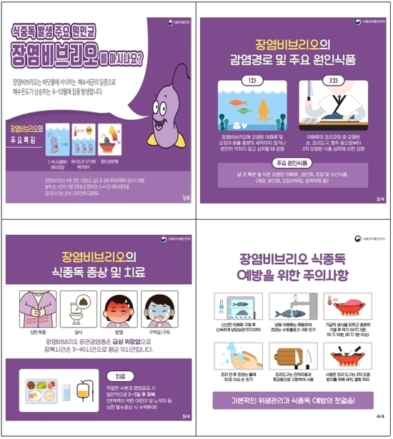 <비브리오 패혈증><br>
<br>
<장염비브리오 식중독>