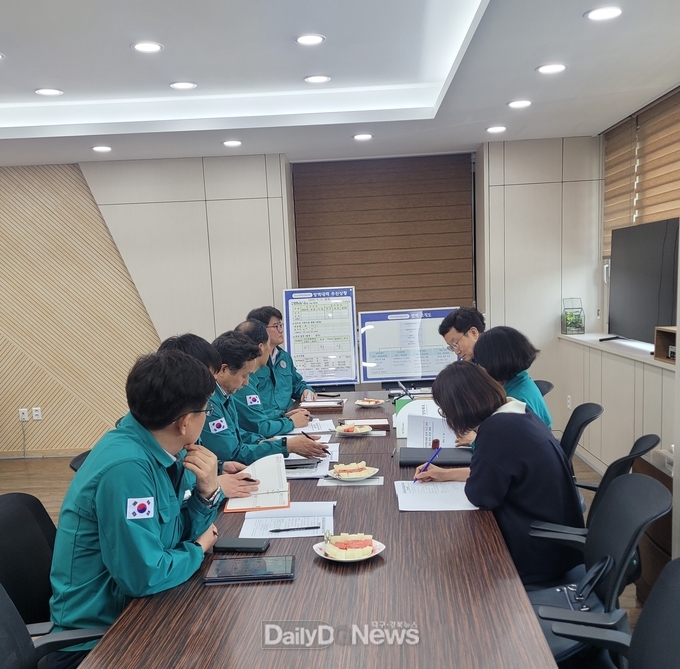 고령군, 농림축산식품부 주관 아프리카돼지열병 방역 추진 상황 점검회의
