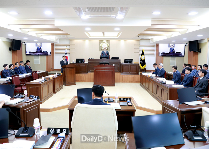 제292회 제1차 정례회 폐회