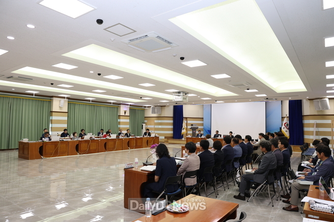청도군의회, 2024년도 행정사무감사 