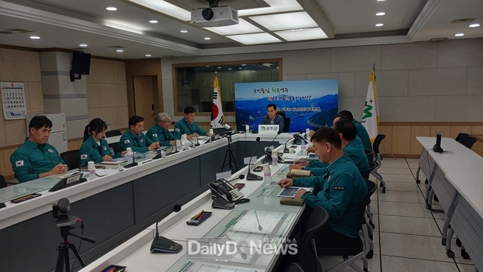 성주군, 마은순찰대 관련 부 읍·면장 회의 개최