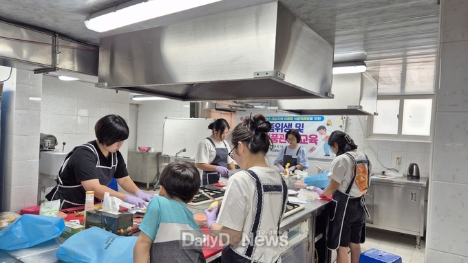 봉화군, 영양플러스사업 여름철 식중독 예방 교육 실시