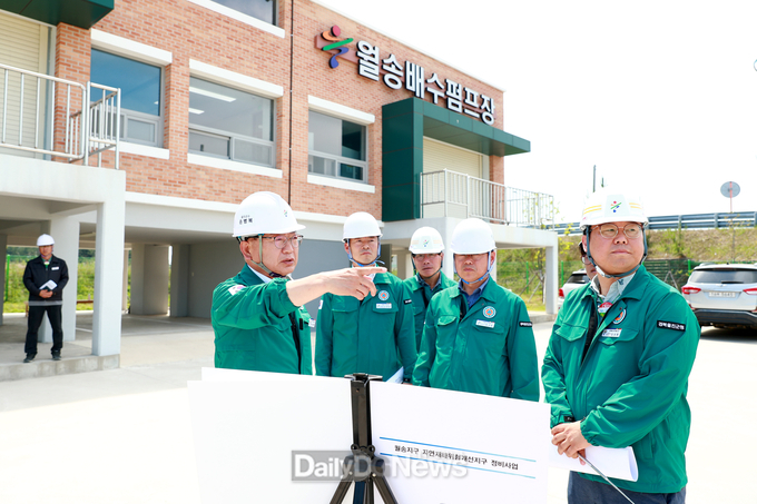 손병복 울진군수, 주요 사업장 2차 점검 나서