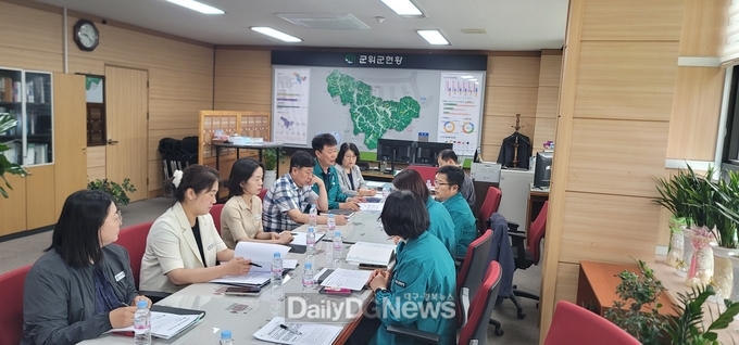 군위군, 여름철 자연재난 대비 총력