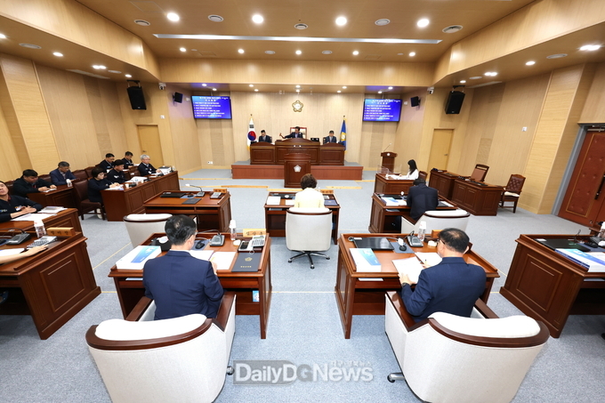 청송군의회, 제272회 정례회 폐회