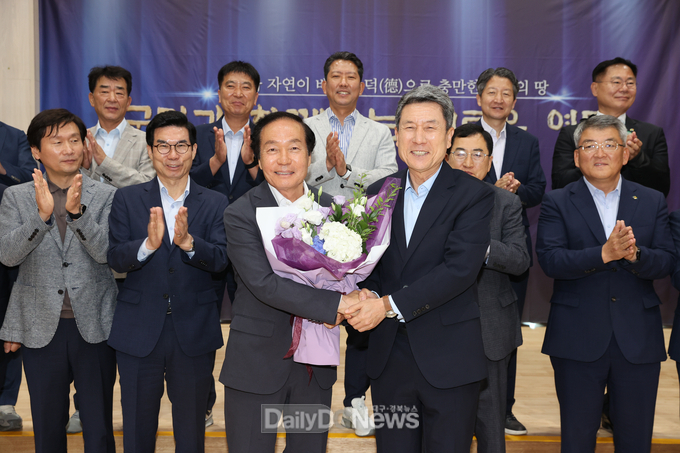 김주수 의성군수, 경북시장군수협의회장으로 추대
