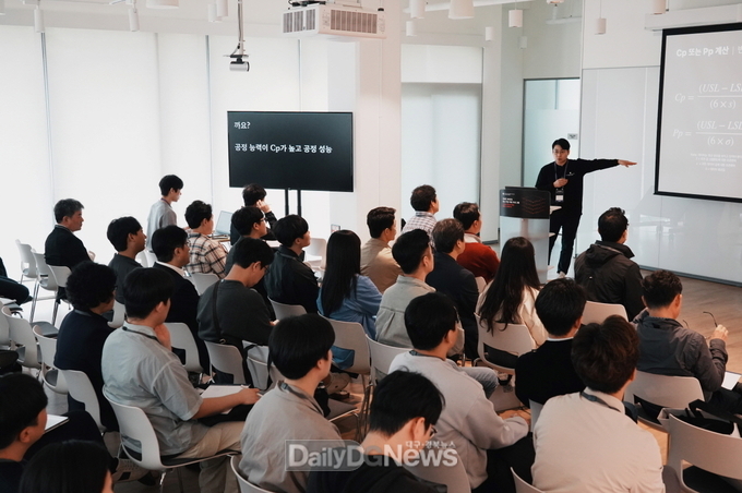 SME Week 중소기업 지원 프로그램 운영 모습.