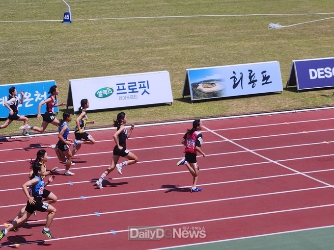 경북교육청, 2024 경북교육감배 초․중 학년별 육상경기대회