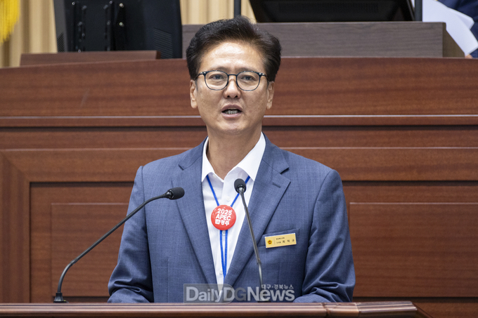 경상북도의회 최덕규 의원(경주, 국민의힘)