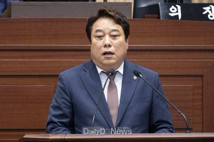 경상북도의회 노성환 의원(고령, 국민의힘)