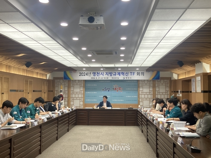 영천시, 시민불편 해소를 위한 규제개혁 잰걸음