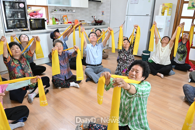 군위군보건소, ‘찾아가는 보건소’사업 추진