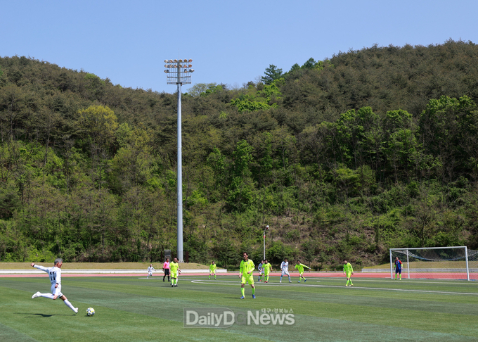 영양군, 제37회 영양군수기 축구대회 개최