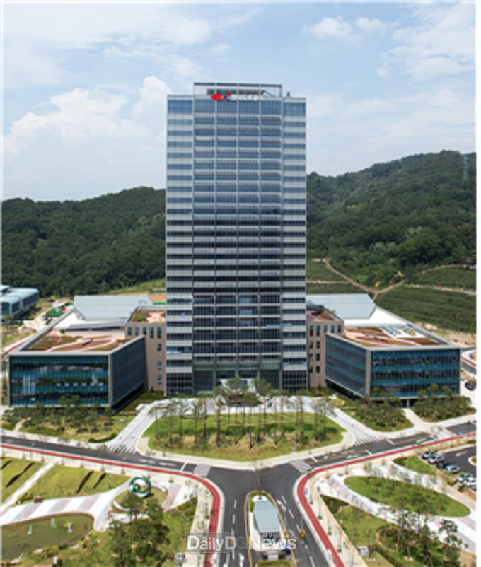한국도로공사 전경