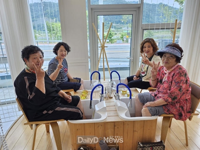 고령지역자활센터 노인맞춤돌봄서비스 체험프로그램 실시