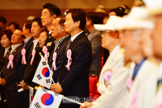 경산시, 6·25전쟁 제74주년 기념식 개최