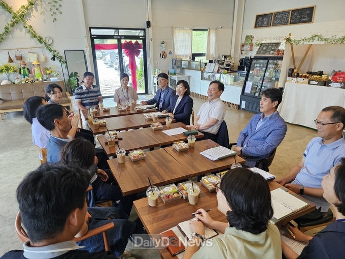 구미시, 무을면 찾아, 아이 돌봄 관련 의견과 건의사항 경청