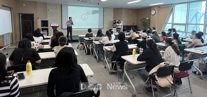 경북선관위, ‘다문화가족 연수’ 실시