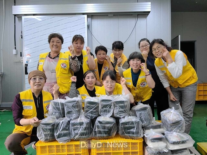 소천면 적십자봉사회, 영양 가득 사랑의 반찬 나눔 봉사 펼쳐