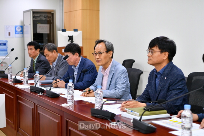 영주시가 국회를 방문하여 특별교부세 확보 지원 요청을 건의했다