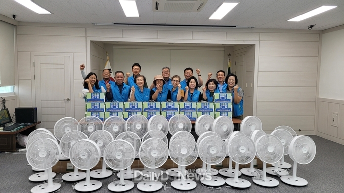 상주시 신흥동지역사회보장협의체, 기획사업 ‘시원한 드림’ 실시