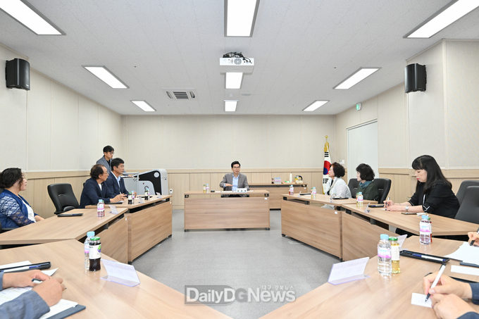 김광열 영덕군수, 관내 외식업 활성화 위해 '현장 소통'
