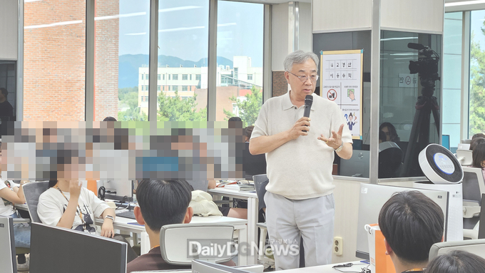 경산이노베이션아카데미, 2기 1차 라피신 시작