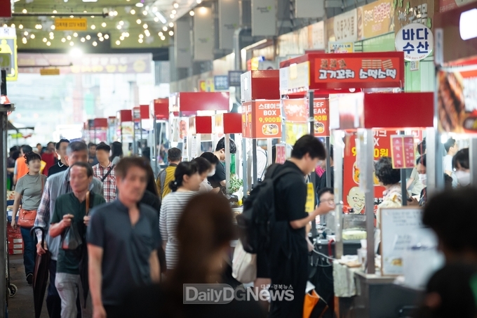 구미 달달한 낭만 야시장